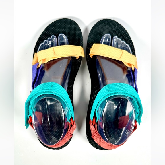 Teva Midform Universal Sandal in Bright Retro Multi - Picture 11 of 16